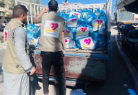 SADAQA Salurkan Donasi Tahap Kedua ke Wilayah Khan Younis, Gaza
