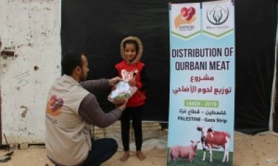 SADAQA Tuntaskan Penyaluran Daging Qurban 2019 Tepat di Musim Dingin