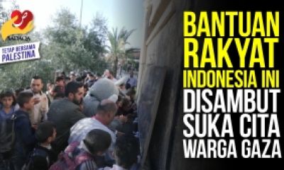 Mari Bantu Gaza Minum Air Bersih bersama SADAQA