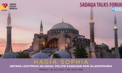 Hal Besar Apa yang Mungkin Terjadi Pasca Kasus Hagia Sophia?