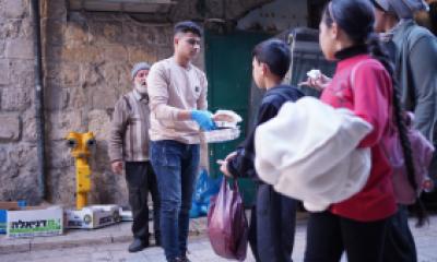 SADAQA Salurkan Paket Ifthar dan Sahur untuk Jamaah Masjid Al-Aqsa